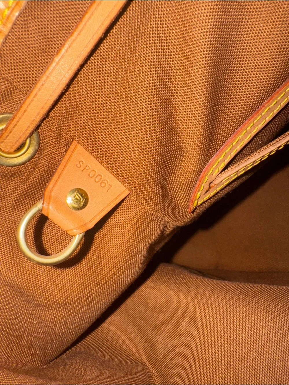 Louis Vuitton iconic lv